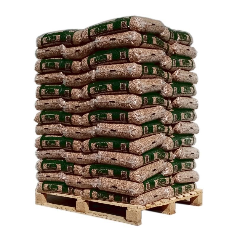 Holzpellets DS ENERGIES – Palette mit 65 Säcken à 15 kg