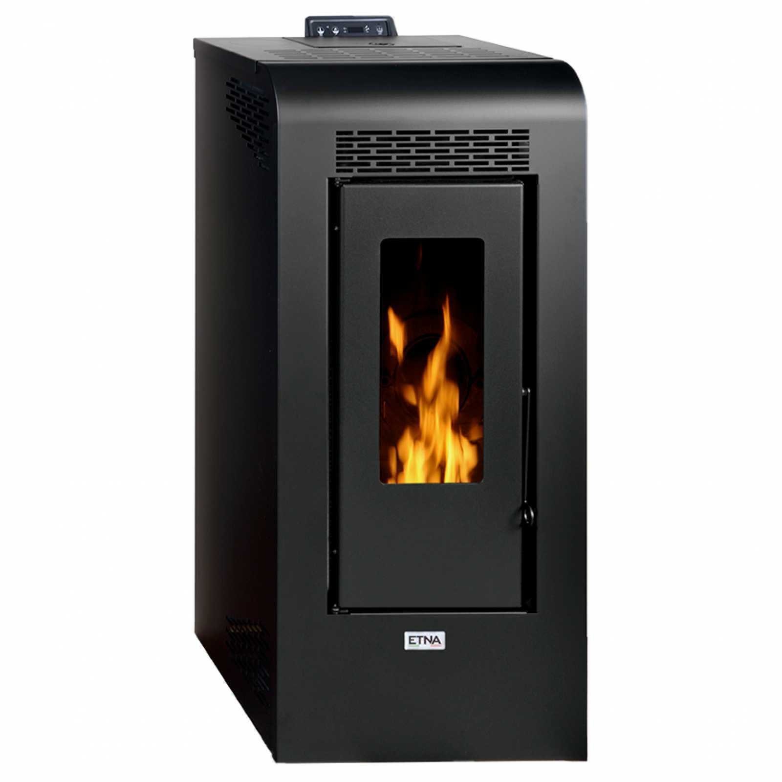 Pelletofen Vulcano 9 kW – Mit externer Verbrennungsluftzufuhr