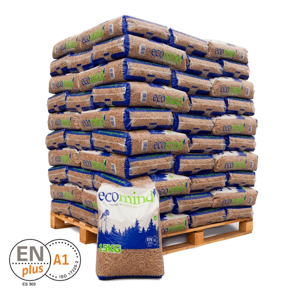 Eco Mind Holzpellets 1.050 kg
