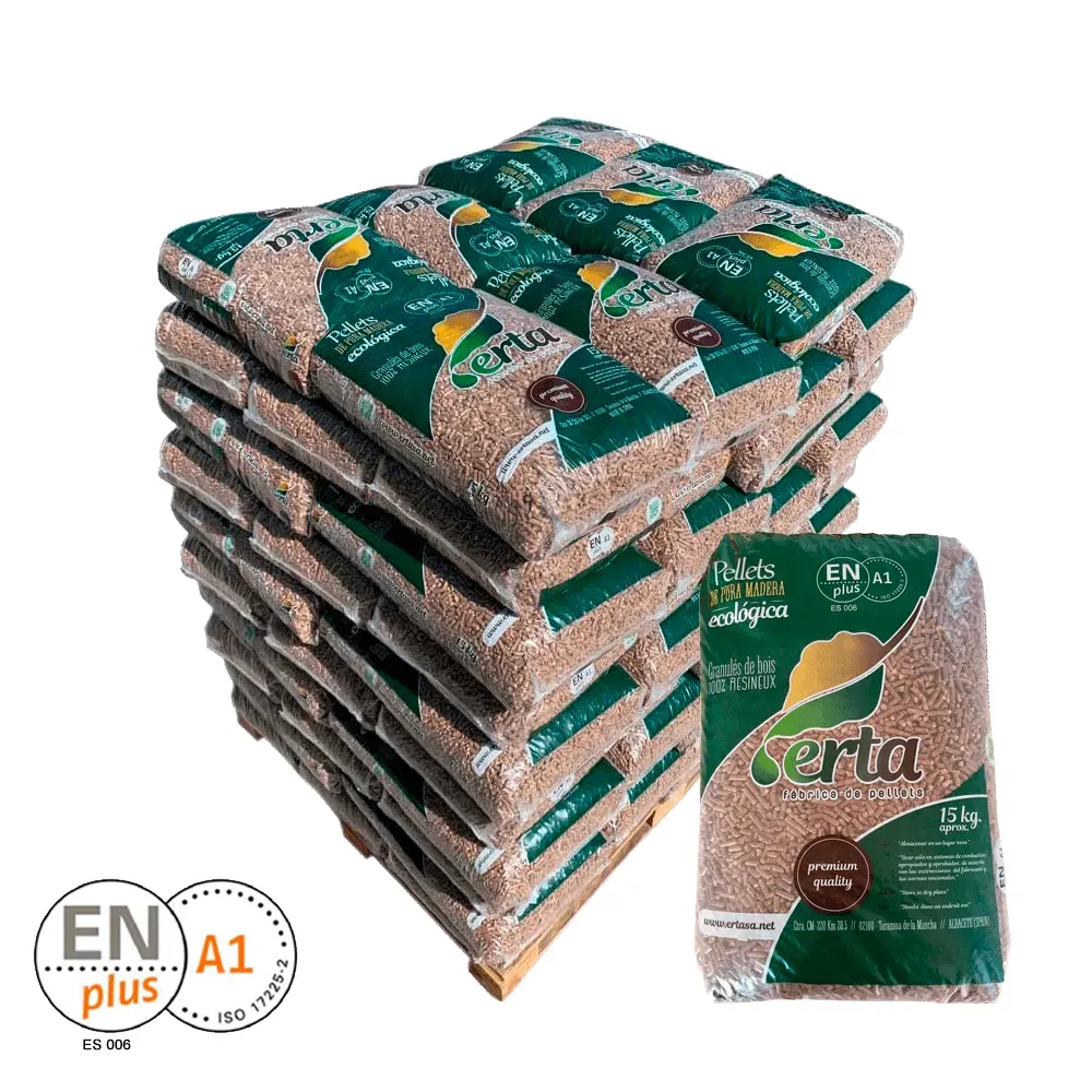 ERTA Holzpellets