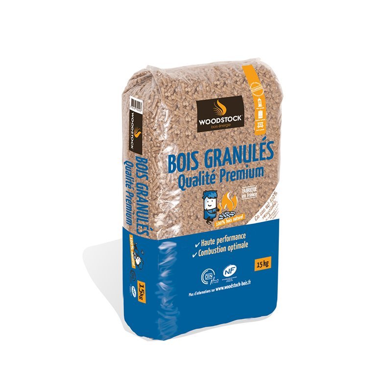 WOODSTOCK Holzpellets