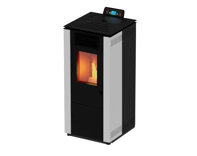 Eider Elite 12 kanalisierbarer Pelletofen