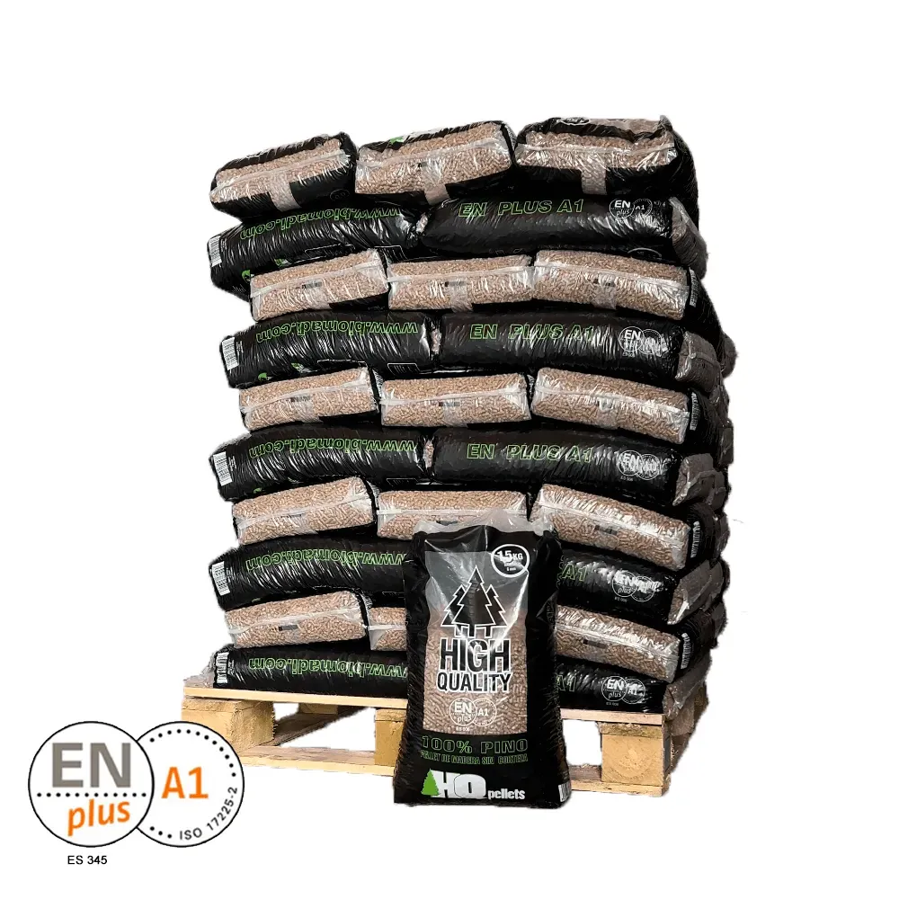 HQ Pellet Holzpellets
