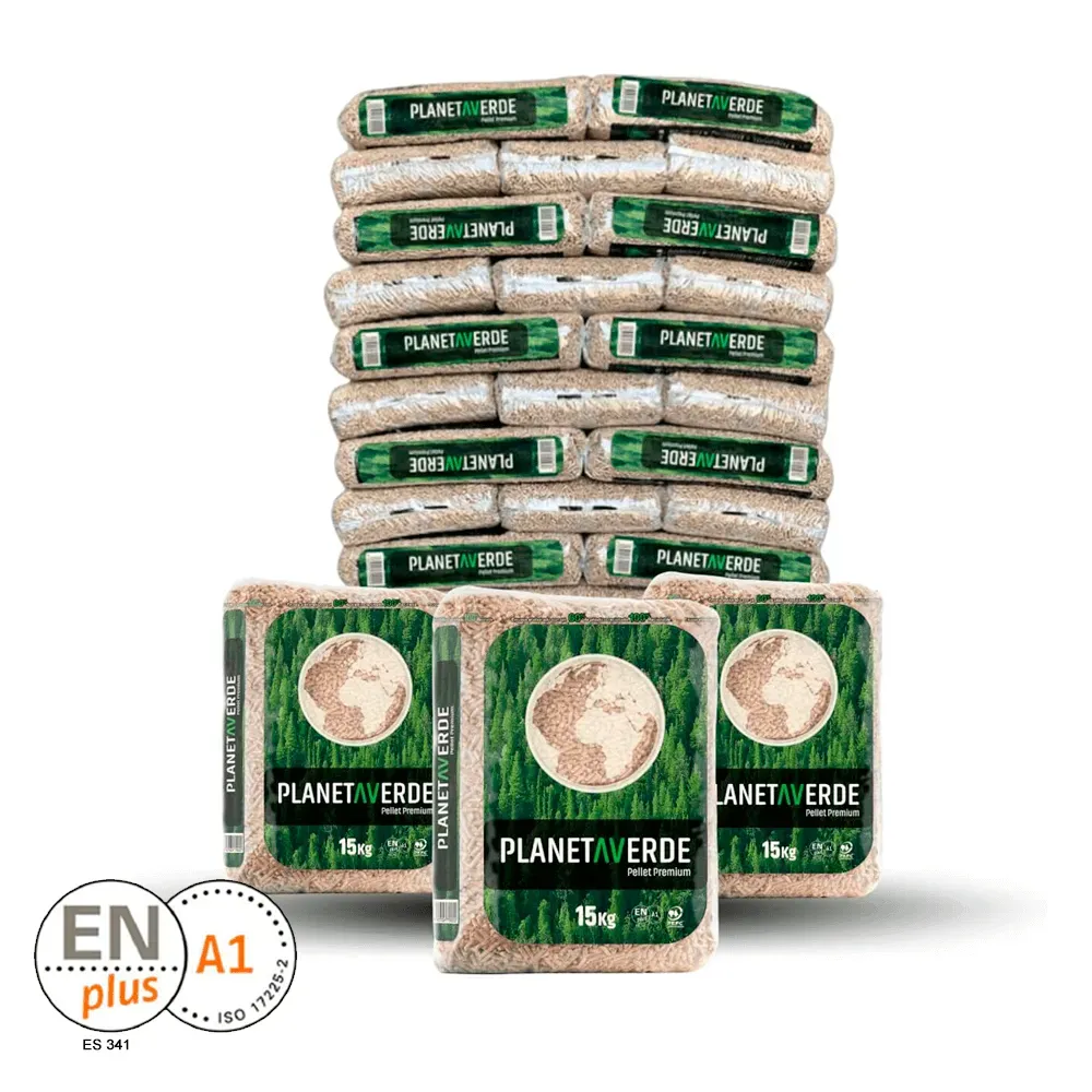 Planeta Verde Holzpellets